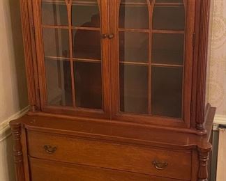 Antique China Cabinet
