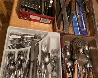 Assorted Flatware