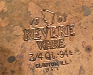 Revere Ware