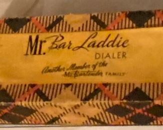 Mr. Bar Laddie Dialer