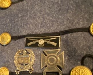 Military Academy Badges