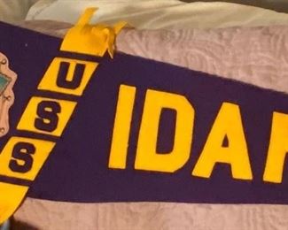 USS Idaho Pennant