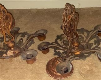 Old Hanging Light Fixtures
