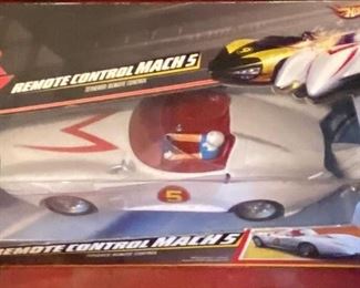Speed Racer Remote Control Mach 5 Car