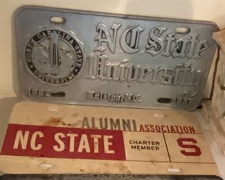 N.C. State Plates