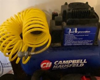 Campbell Hausfeld Portable Air Compressor