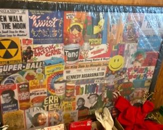 1960's Montage Print