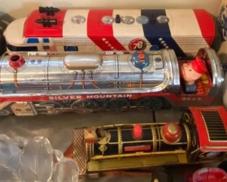 Battery Operated Trains