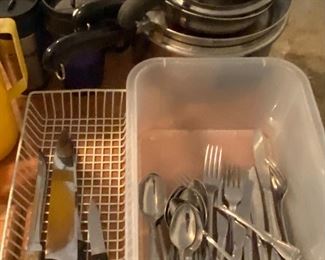 More Flatware and Kitchenware