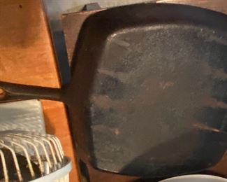 Cast Iron Skillet