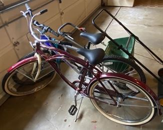 Assorted Bicycles