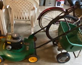 Weedeater Push Mower