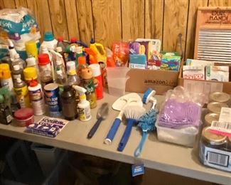 Cleaning Supplies and Household Chemicals