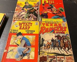 Golden and Silver Age Comics