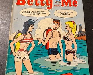 Archie Series "Betty and Me" Number 1