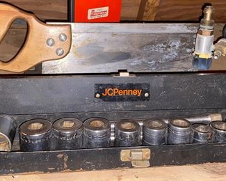 Socket Set/Miter Saw