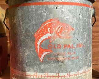 Old Minnow Bucket