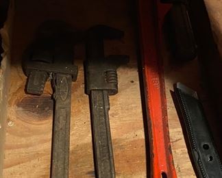 Adjustable Wrenches