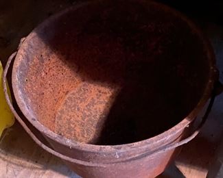 Cast Iron Pot