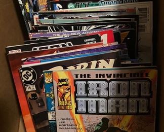 Modern Superhero Comic Books