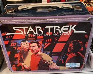 Star Trek Lunchbox with Thermos