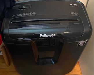 Fellowes Paper Shredder