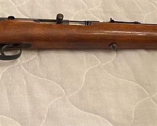 Stevens Model 87A Tube Fed 22 Caliber Rifle
