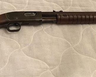 Remington Model 12 Octagon Barrel 22 Caliber Tube Fed Rifle