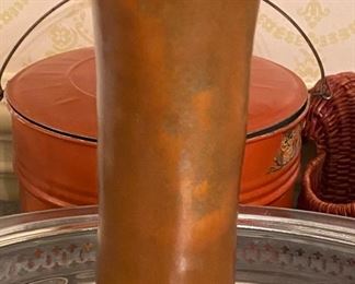 North Carolina Pottery Vase