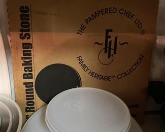 Pampered Chef Baking Stone