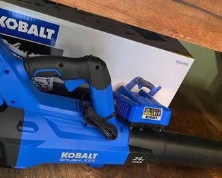 Kobalt Blower
