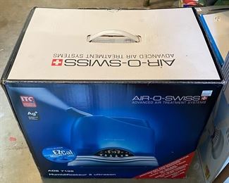 Air-O-Swiss Air Treatment System