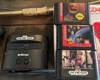 Sega Genesis Games