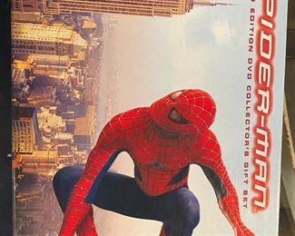 Spiderman DVD Collection