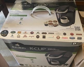 Keurig K Cup Elite Coffeemaker Unused in Box