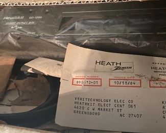 Vintage Heathkit Smart Outlet Box