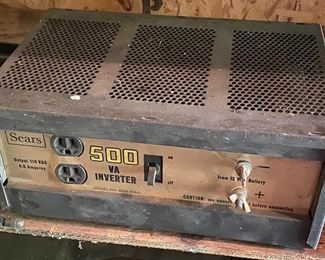 Sears Inverter
