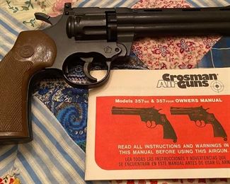 Crosman Pellet Pistol
