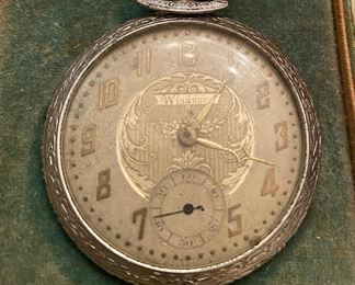 Windsor Pocket Watch (Running)