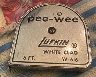 Lufkin Pee-Wee Tape Measure
