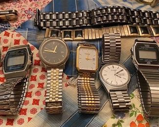 Men's Wristwatches