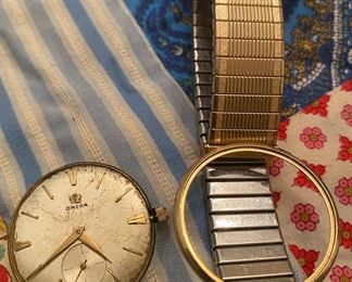 Omega Watch Mechanism/Parts (Runs)