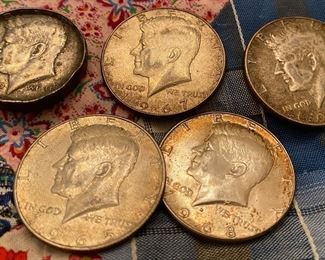 40% Silver Half Dollars