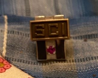 10K Gold Service Pin (3.0 Grams)