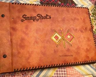 Signal Corps Photo Album (Empty)
