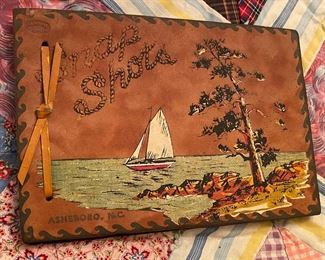 Vintage Snap Shots Photo Album (Empty)