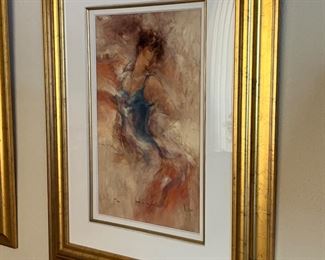 Peter Nixon limited # lithograph