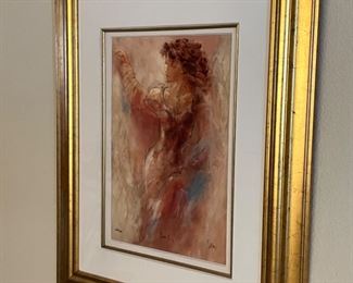 Peter Nixon limited # lithograph