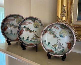 Antique Japanese  Bowls