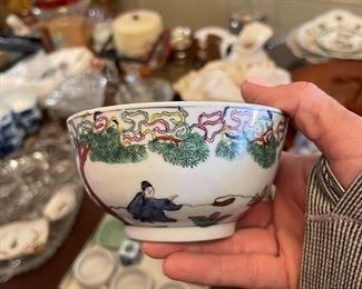 Antique Chinese bowl
